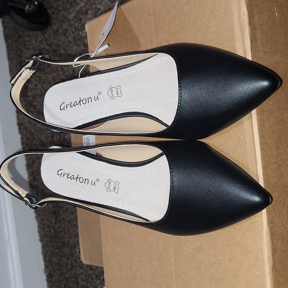 Greatonu kittens pumps